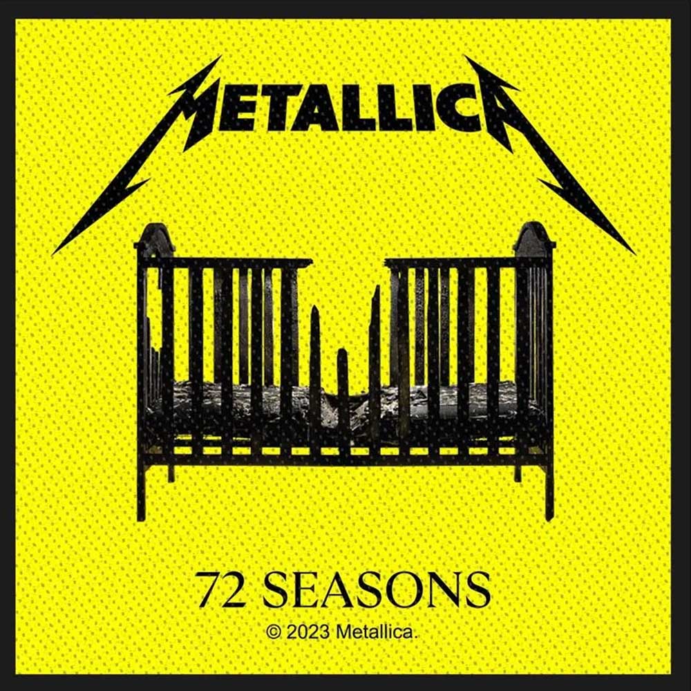 METALLICA メタリカ - 72 Seasons / ワッペン 【公式 / オフィシャル】