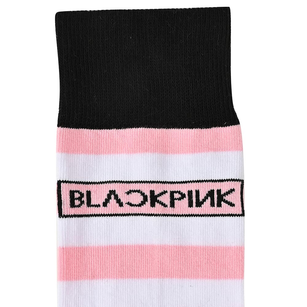 
                  
                    BLACKPINK ブラックピンク - Stripes & Logo / ソックス / メンズ  公式 オフィシャル
                  
                