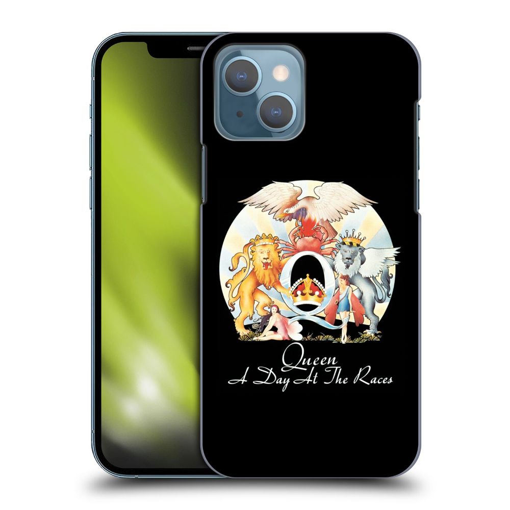 QUEEN クイーン - A Day at the Races ハードcase / Apple iPhoneケース 【公式 / オフィシャル】