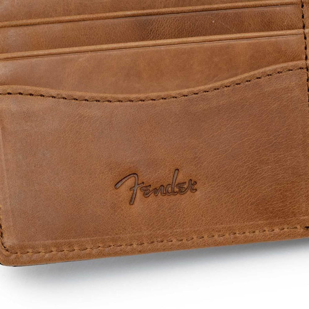 
                  
                    FENDER フェンダー - 札入れ / Brown / 財布 【公式 / オフィシャル】
                  
                