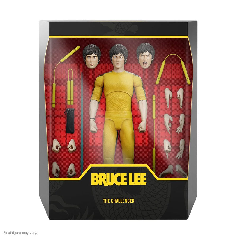 BRUCE LEE ブルースリー The Challenger Ultimates 7-Inch Action Figure 公式