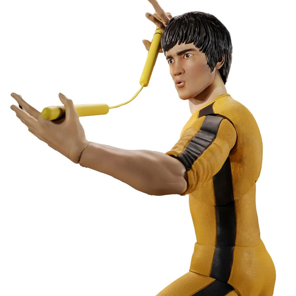 BRUCE LEE ブルースリー The Challenger Ultimates 7-Inch Action Figure 公式