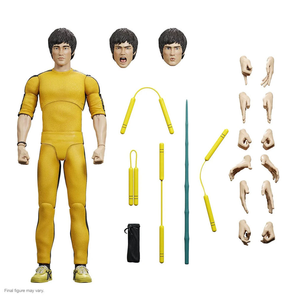 
                  
                    BRUCE LEE ブルースリー The Challenger Ultimates 7-Inch Action Figure 公式
                  
                