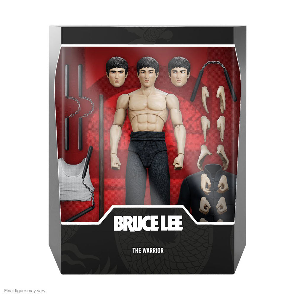 
                  
                    BRUCE LEE ブルースリー The Warrior Ultimates 7-Inch Action Figure 公式 オフィシャル
                  
                