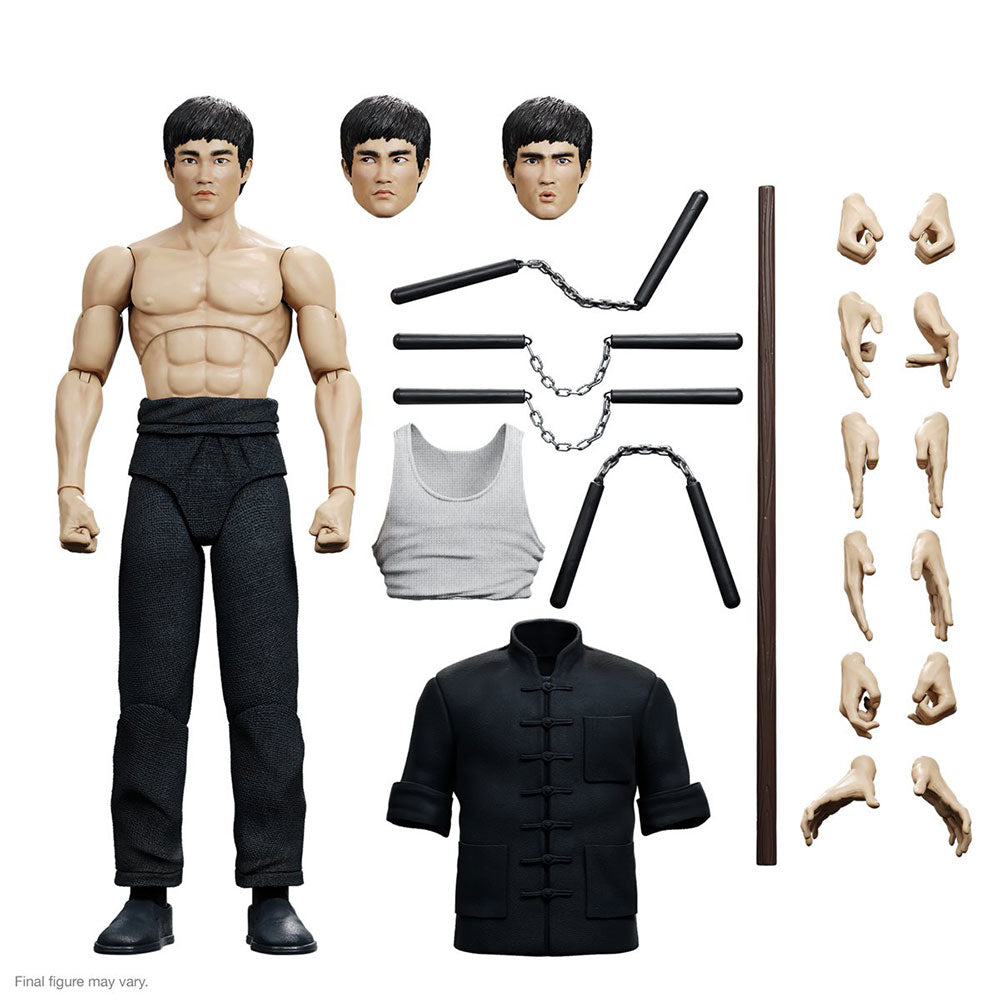 
                  
                    BRUCE LEE ブルースリー The Warrior Ultimates 7-Inch Action Figure 公式 オフィシャル
                  
                