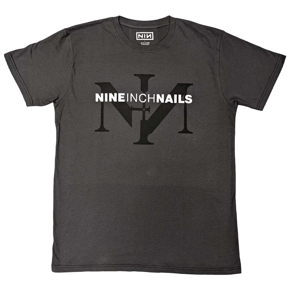 NINE INCH NAILS ナインインチネイルズ - Icon & Logo / Tシャツ / メンズ 【公式 / オフィシャル】