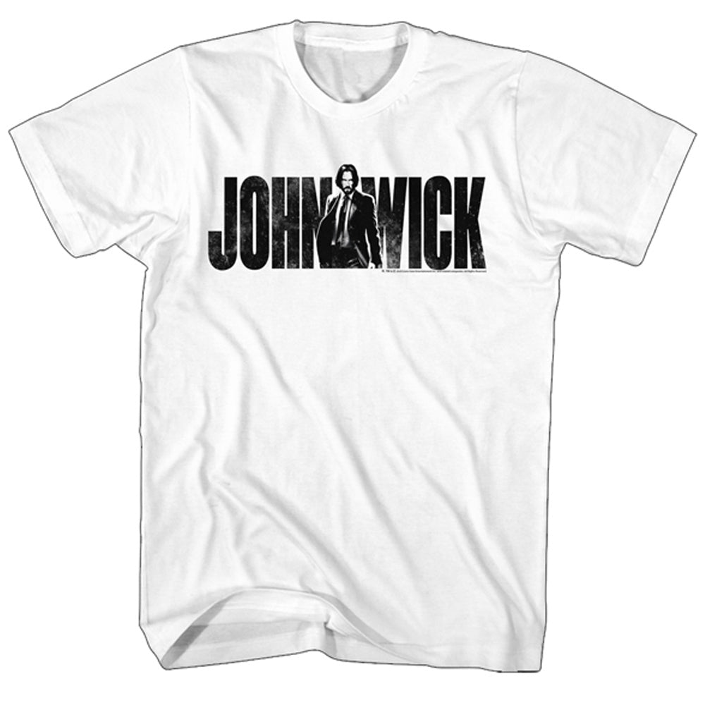 JOHN WICK ジョンウィック - WITH NAME / Tシャツ / メンズ 【公式 / オフィシャル】