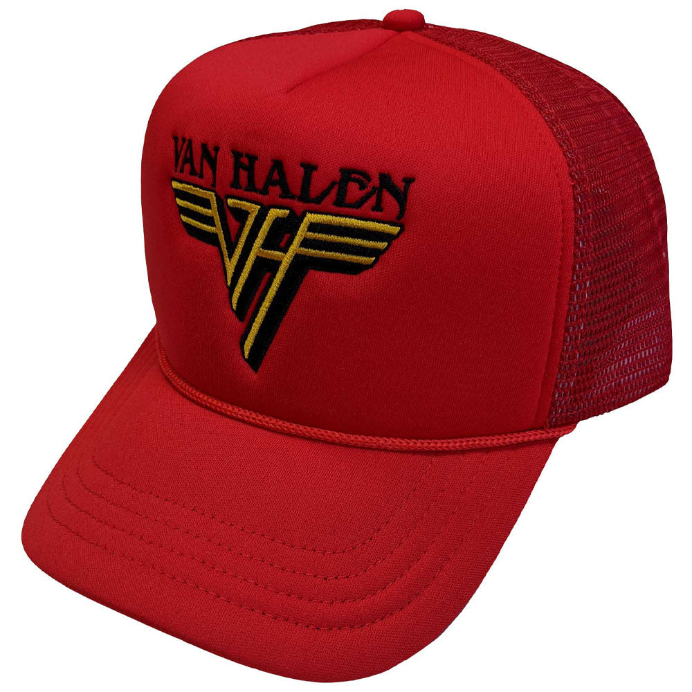 VAN HALEN - Text & Yellow Logo