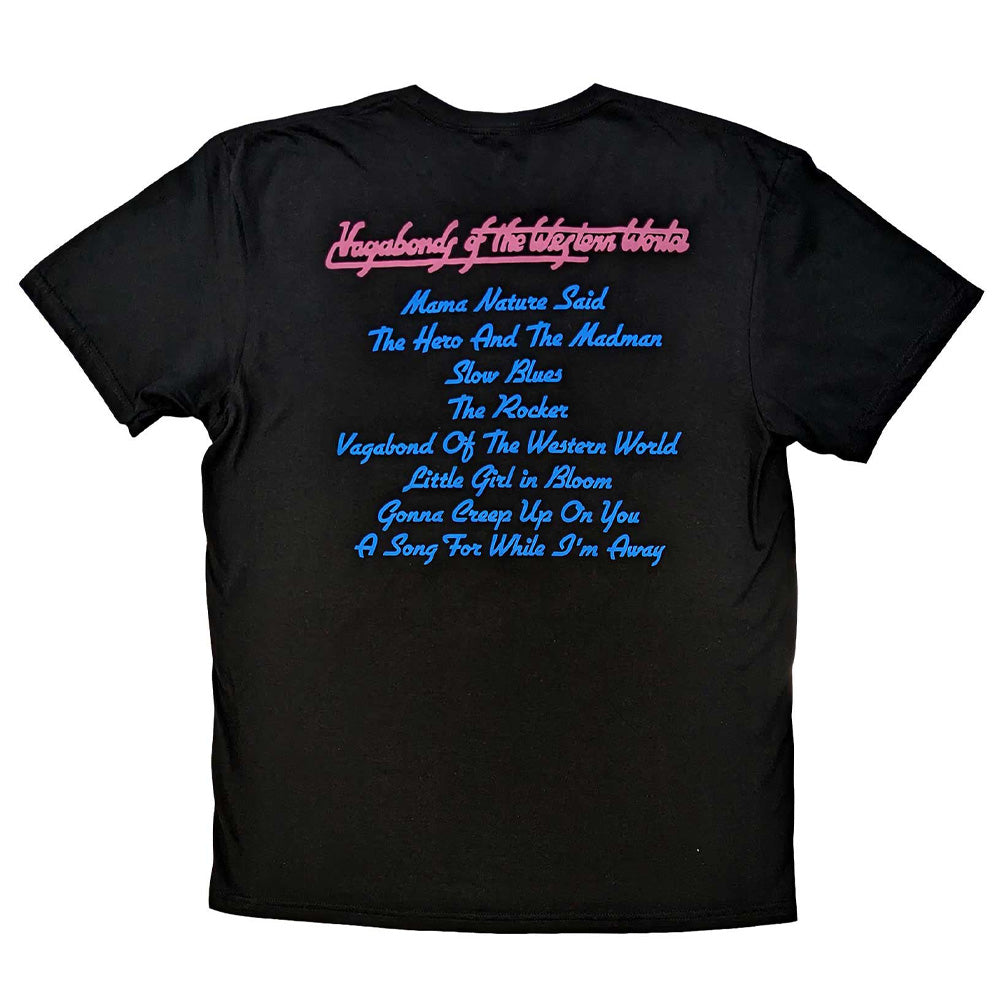 
                  
                    THIN LIZZY シンリジィ (結成 55周年 ) - Vagabonds of the Western World Tracklist / バックプリントあり / Tシャツ / メンズ
                  
                