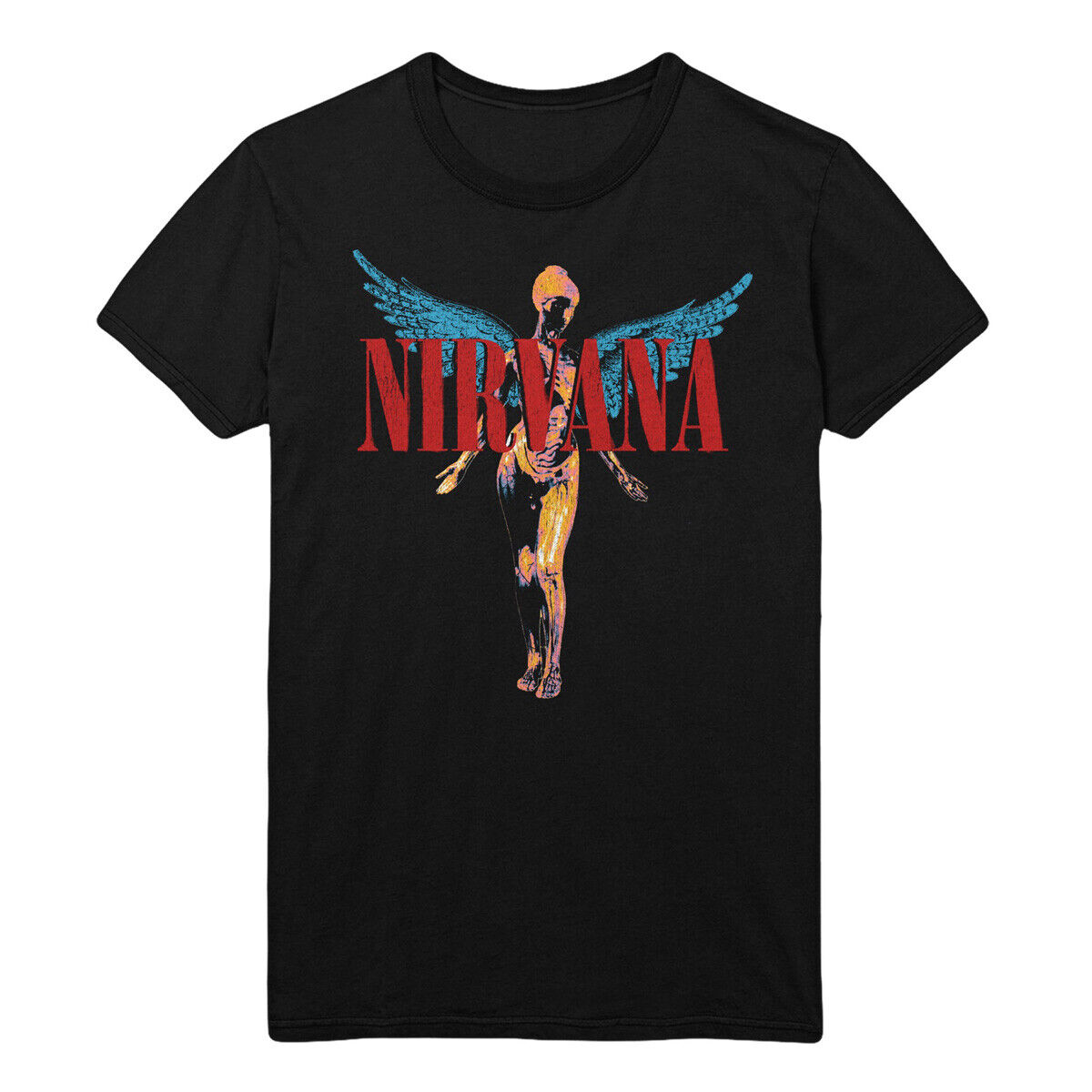 NIRVANA ニルヴァーナ (カート 追悼 30周年 ) - Angelic / Tシャツ / メンズ 【公式 / オフィシャル】