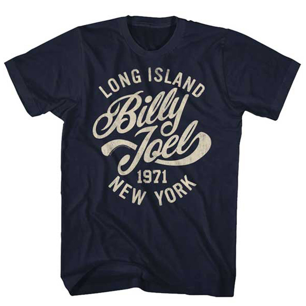 BILLY JOEL ビリージョエル (生誕 75周年 ) LONG ISLAND Tシャツ メンズ  公式 オフィシャル