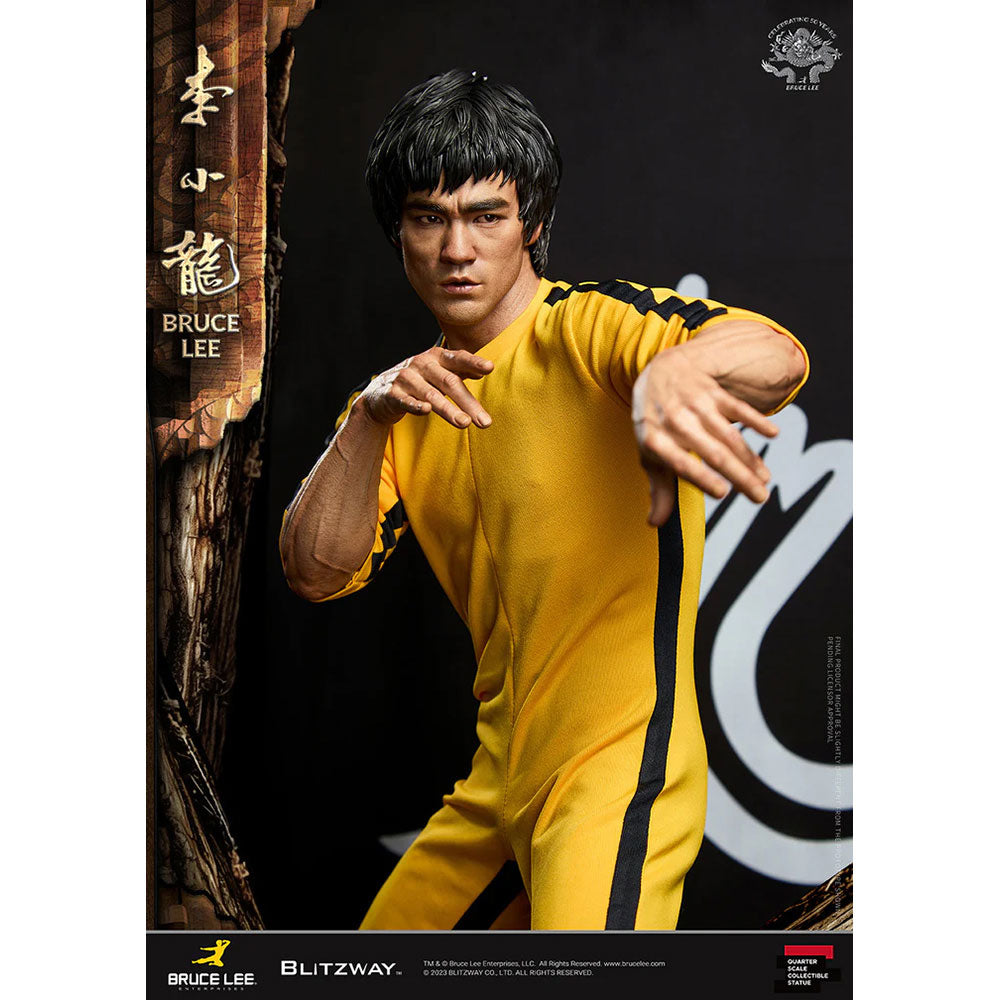 【予約商品】 BRUCE LEE ブルースリー - 50th Anniversary 1/4スケールスタチュー / 限定生産 / スタチュー 【公式 / オフィシャル】