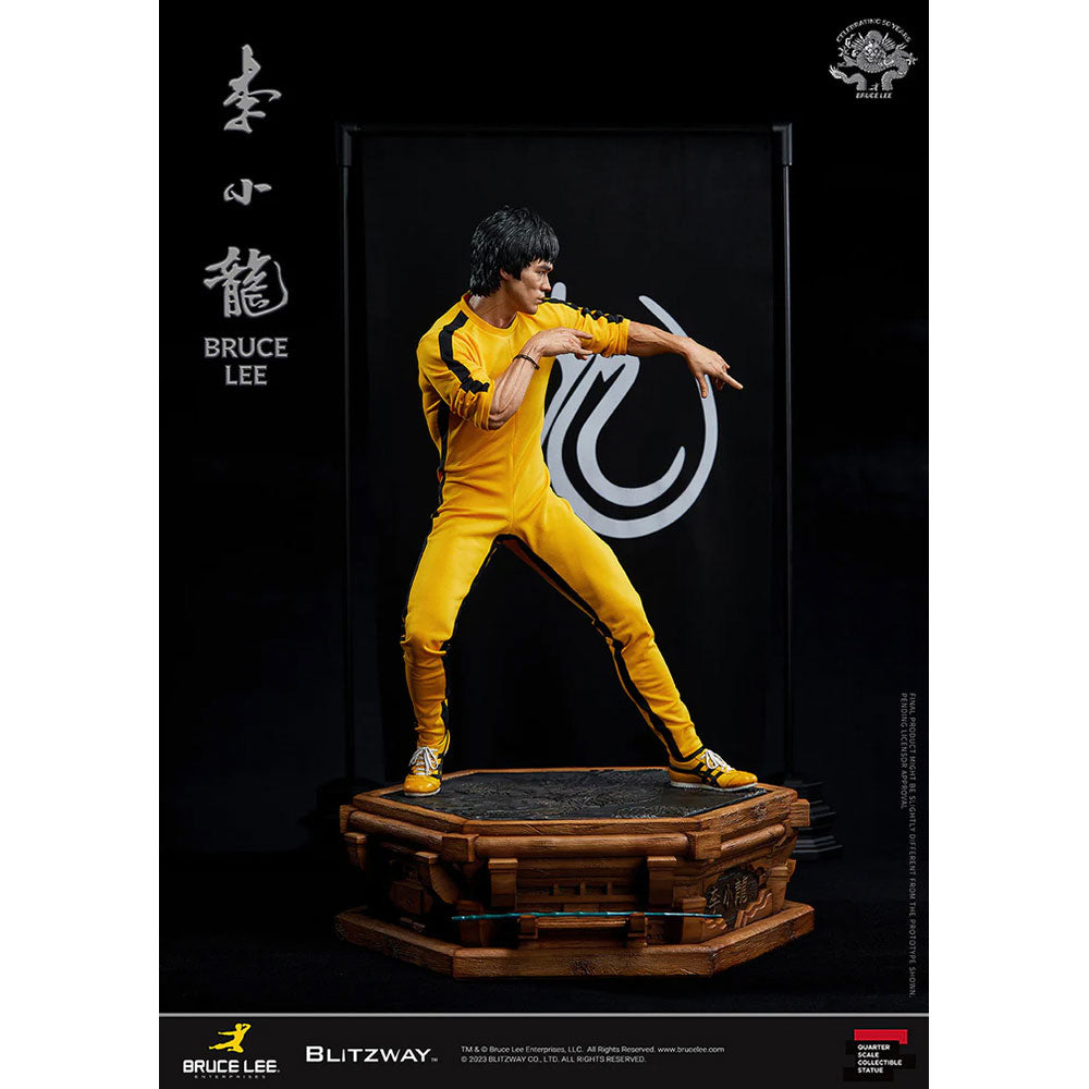 
                  
                    【予約商品】 BRUCE LEE ブルースリー - 50th Anniversary 1/4スケールスタチュー / 限定生産 / スタチュー 【公式 / オフィシャル】
                  
                