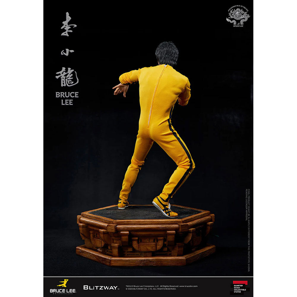 
                  
                    【予約商品】 BRUCE LEE ブルースリー - 50th Anniversary 1/4スケールスタチュー / 限定生産 / スタチュー 【公式 / オフィシャル】
                  
                