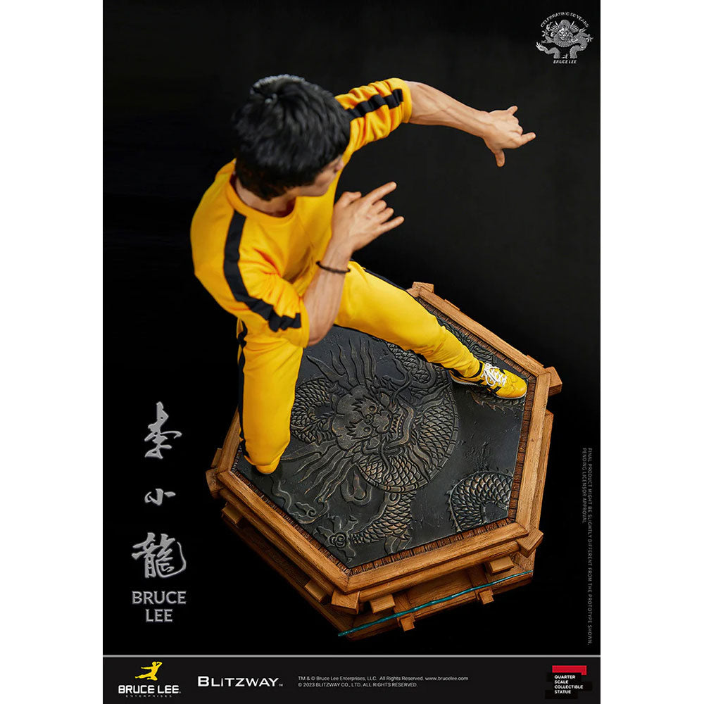 
                  
                    【予約商品】 BRUCE LEE ブルースリー - 50th Anniversary 1/4スケールスタチュー / 限定生産 / スタチュー 【公式 / オフィシャル】
                  
                