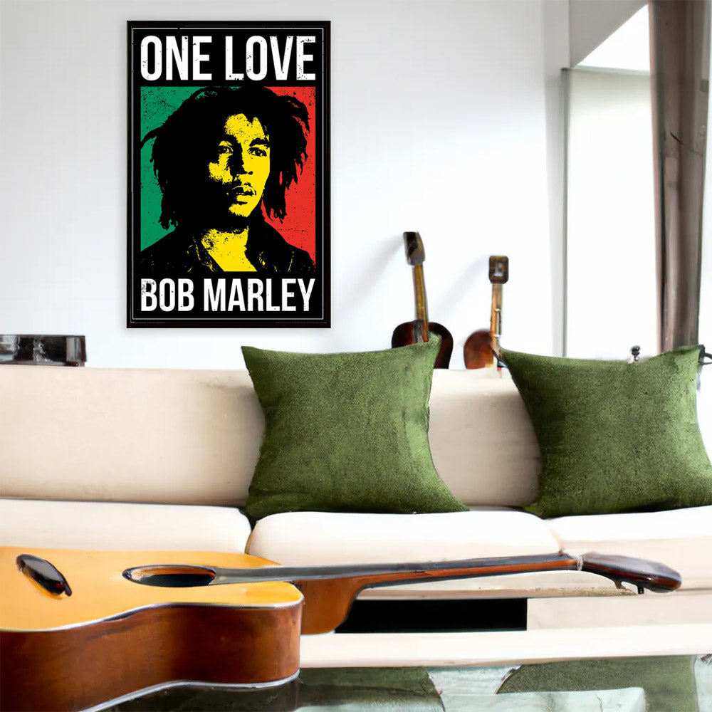 BOB MARLEY ボブマーリー (映画 公開記念 ) One Love ポスター公式 オフィシャル