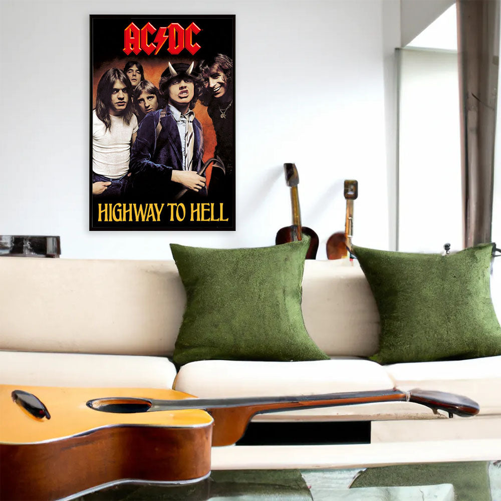 AC/DC エーシーディーシー Highway To Hell ポスター 公式 オフィシャル