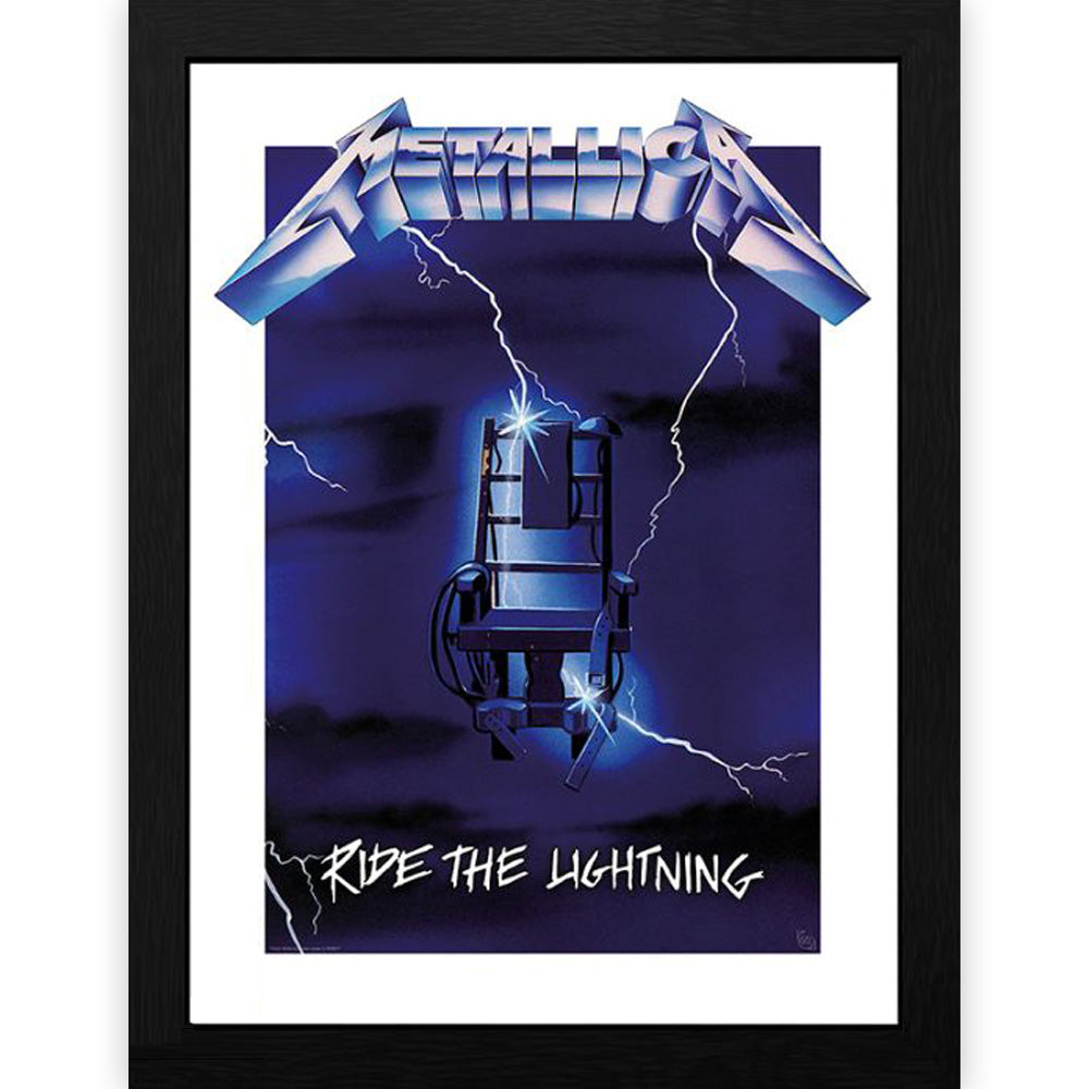 METALLICA - Ride the Lightning