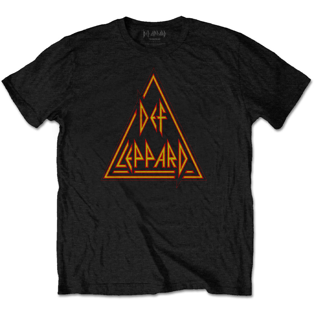 DEF LEPPARD デフレパード - Classic Triangle / Tシャツ / メンズ 【公式 / オフィシャル】