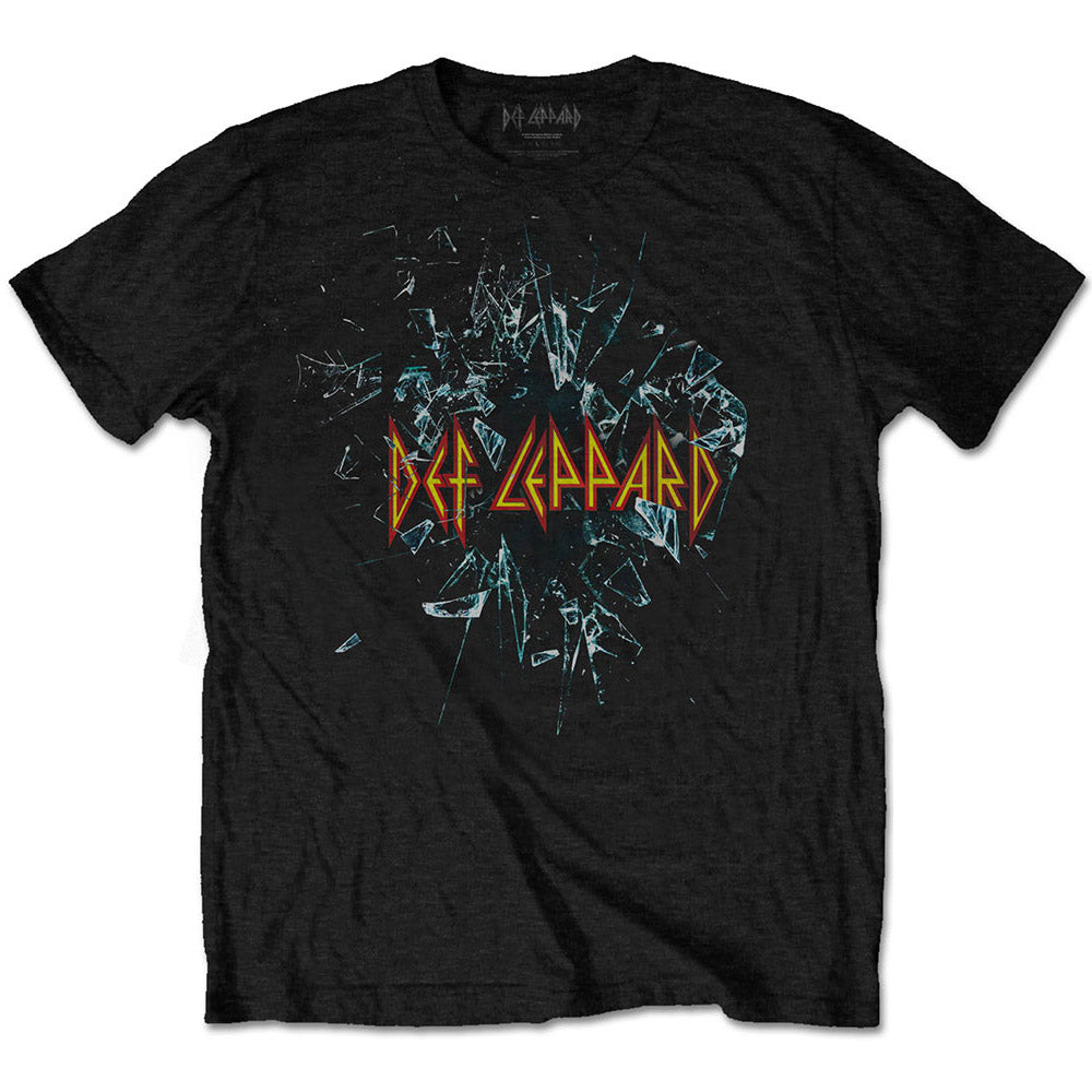 DEF LEPPARD デフレパード Shatter Tシャツ メンズ 公式  オフィシャル