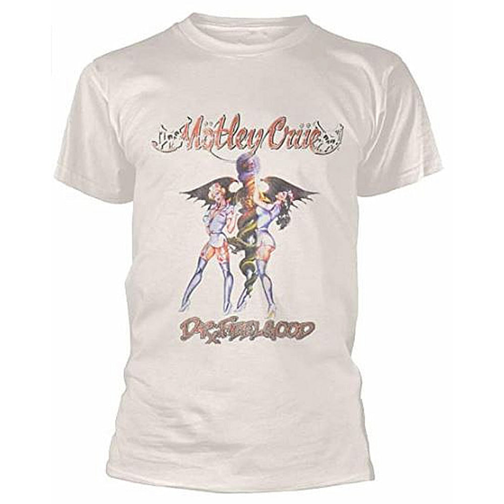 
                  
                    MOTLEY CRUE モトリークルー - Dr Feelgood Vintage / Tシャツ / メンズ 【公式 / オフィシャル】
                  
                