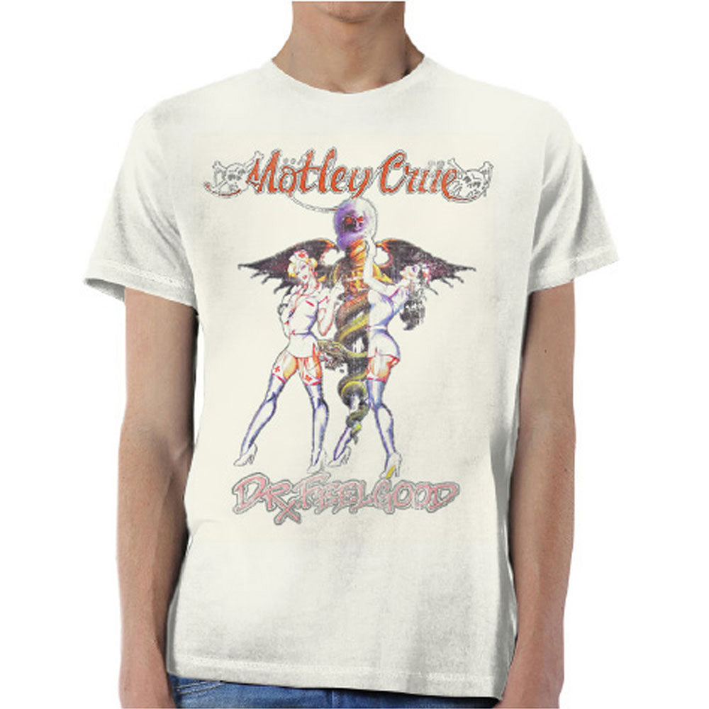 
                  
                    MOTLEY CRUE モトリークルー - Dr Feelgood Vintage / Tシャツ / メンズ 【公式 / オフィシャル】
                  
                