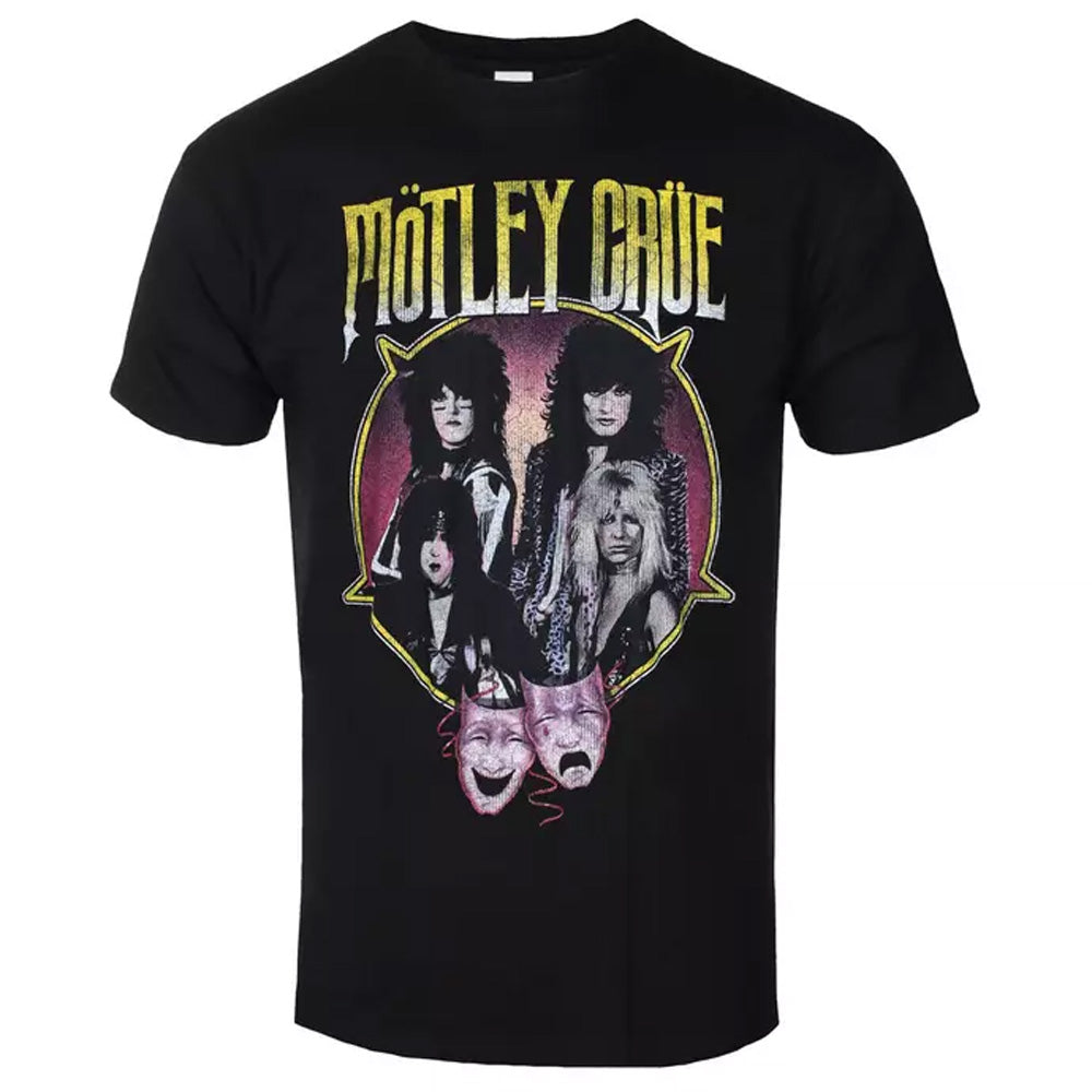 MOTLEY CRUE モトリークルー - Theatre Pentagram / Tシャツ / メンズ 【公式 / オフィシャル】