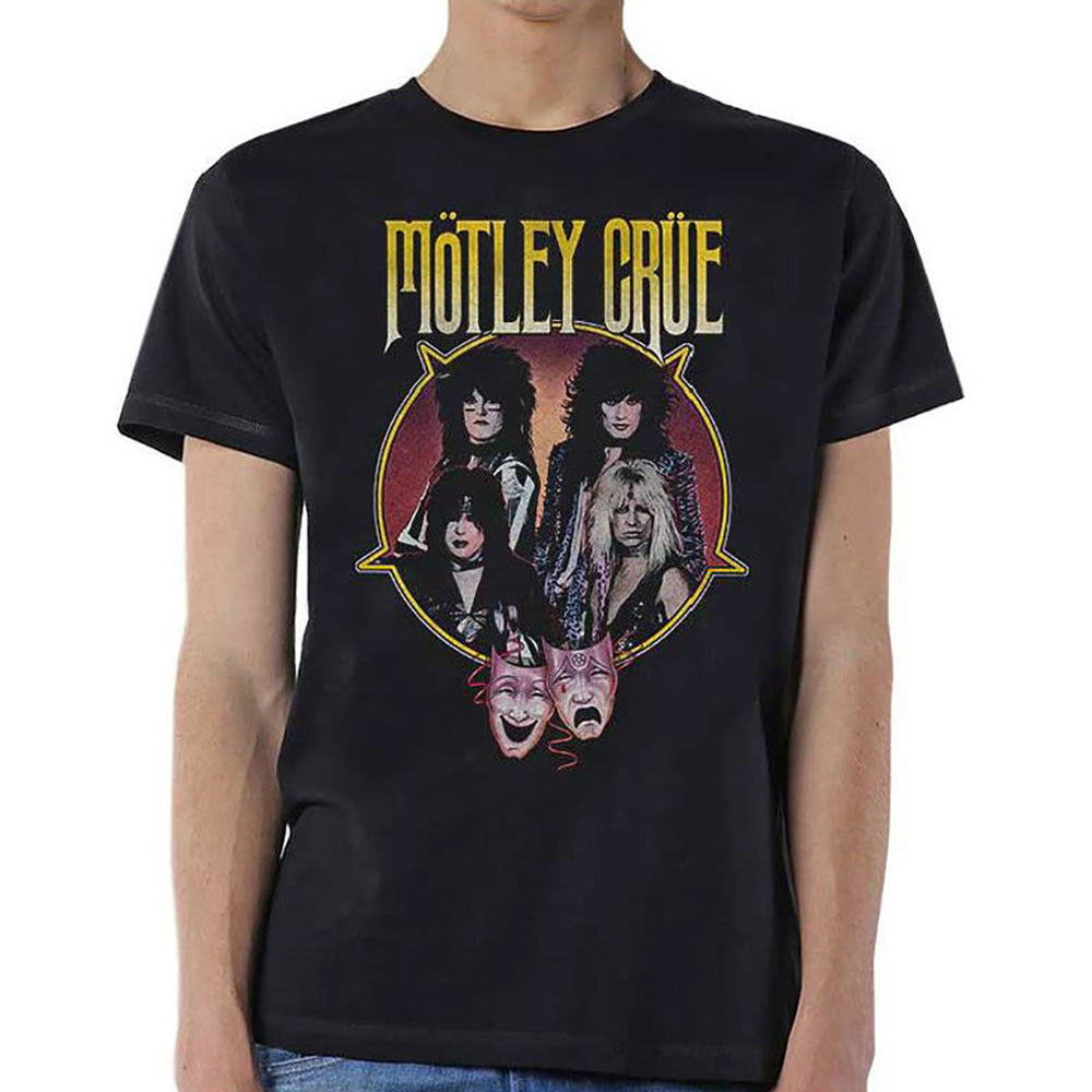 MOTLEY CRUE モトリークルー - Theatre Pentagram / Tシャツ / メンズ 【公式 / オフィシャル】