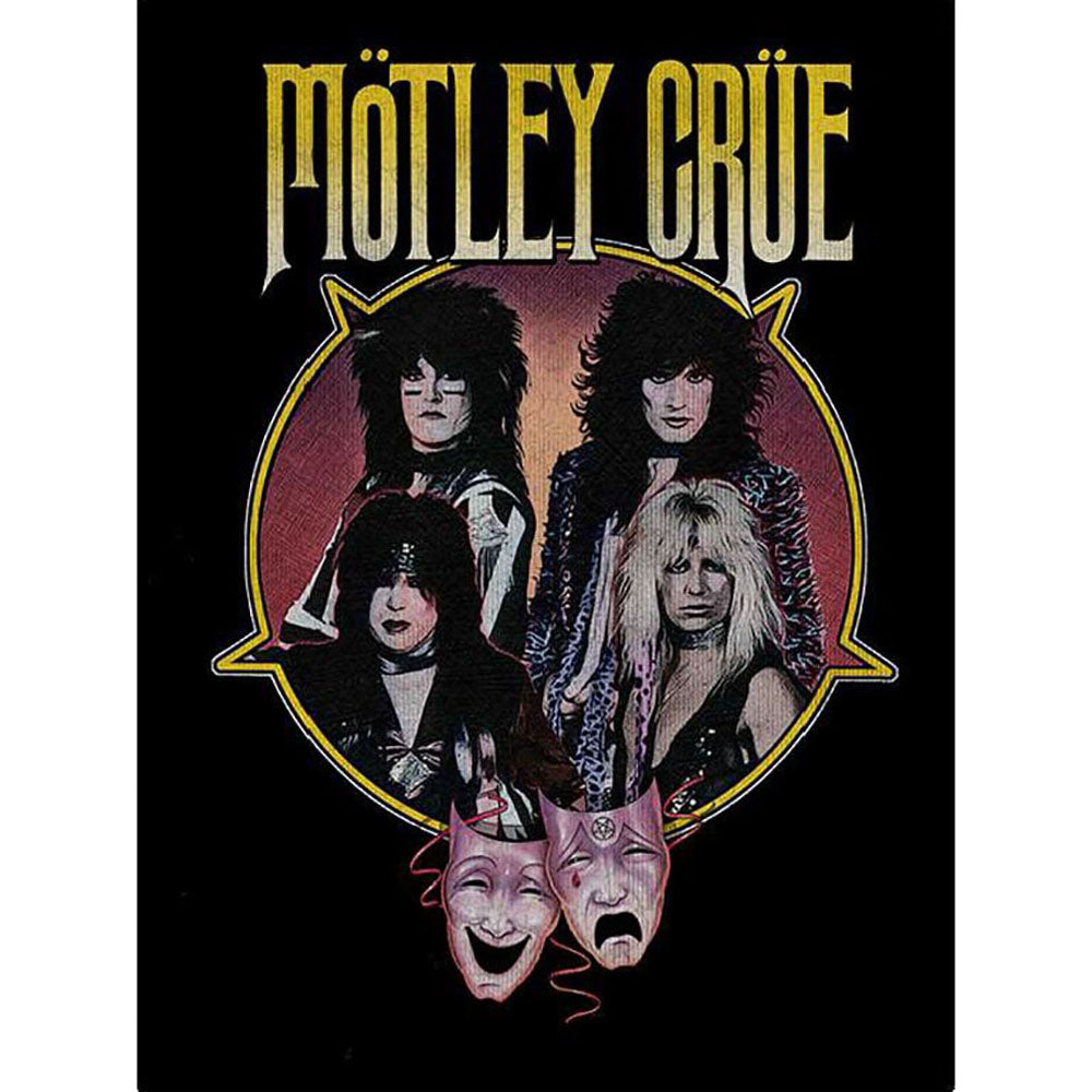 
                  
                    MOTLEY CRUE モトリークルー - Theatre Pentagram / Tシャツ / メンズ 【公式 / オフィシャル】
                  
                