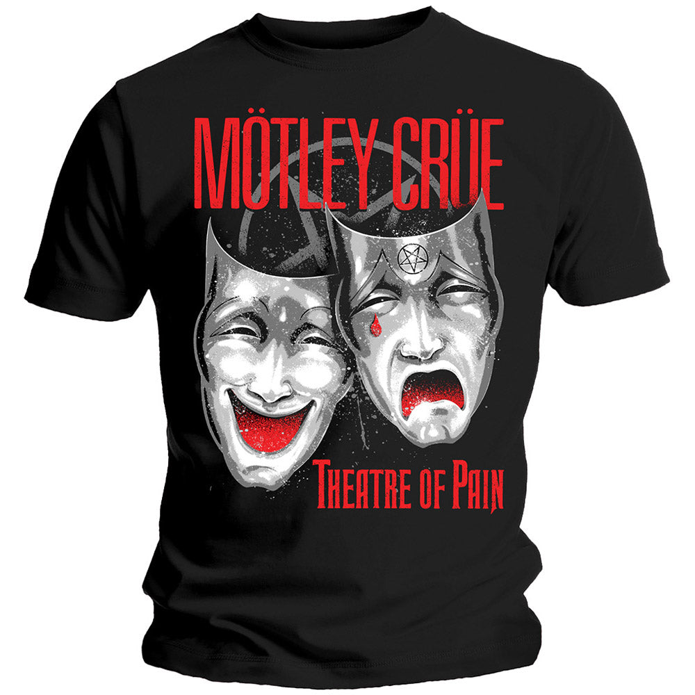 MOTLEY CRUE モトリークルー - Theatre of Pain Cry / Tシャツ / メンズ 【公式 / オフィシャル】