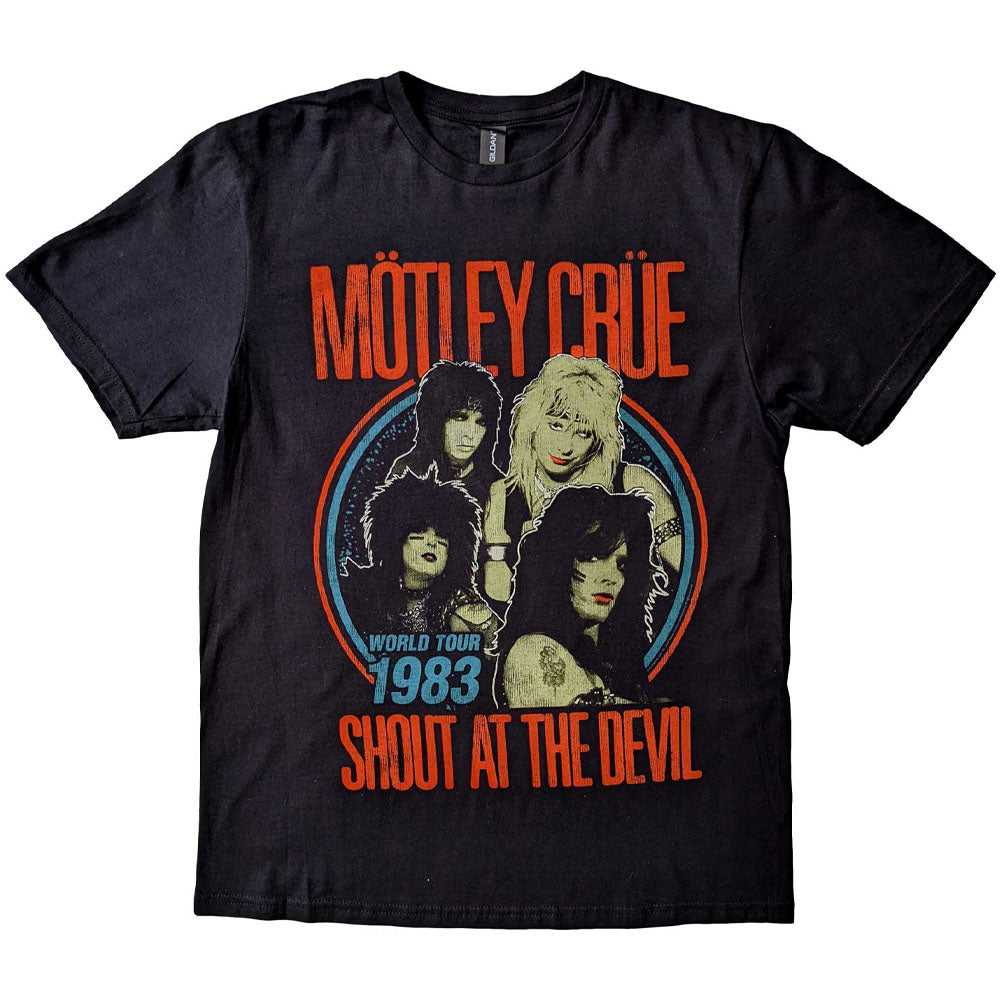 MOTLEY CRUE - Vintage World Tour Devil