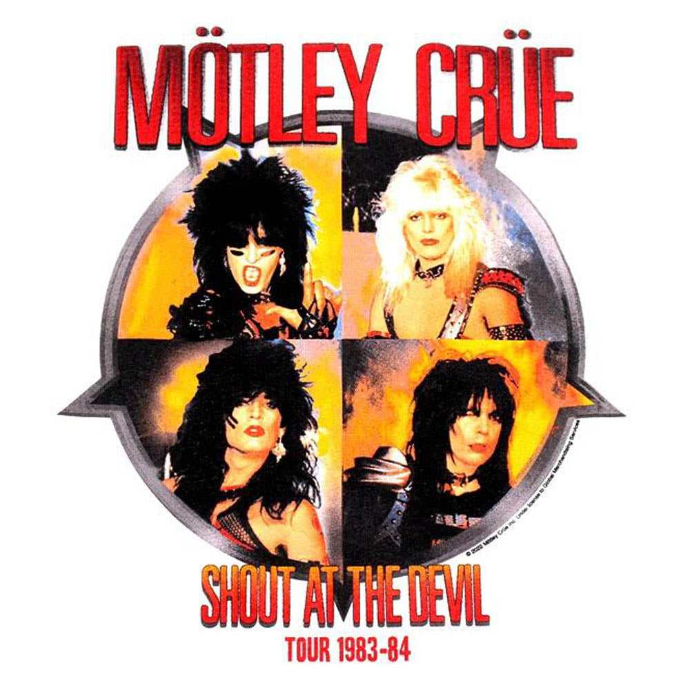 
                  
                    MOTLEY CRUE モトリークルー - SHOUT / ラグラン七分袖 / Tシャツ / メンズ 【公式 / オフィシャル】
                  
                