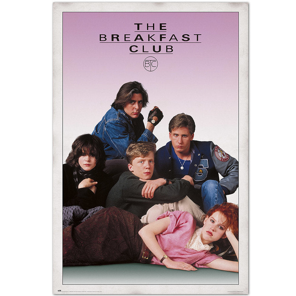 
                  
                    THE BREAKFAST CLUB ブレックファスト・クラブ - Sincerely Yours / ポスター 【公式 / オフィシャル】
                  
                