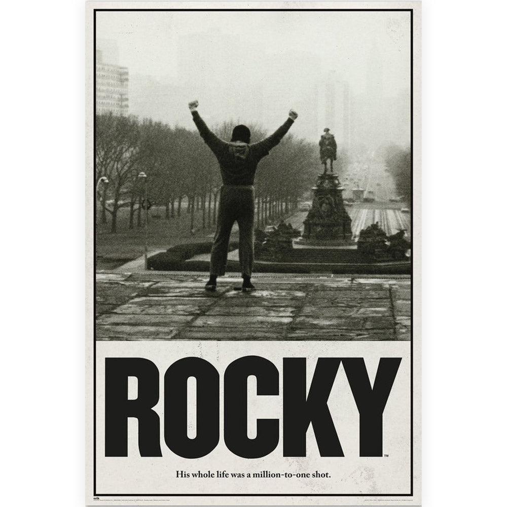 
                  
                    ROCKY ロッキー - ROCKY FILM / ポスター 【公式 / オフィシャル】
                  
                