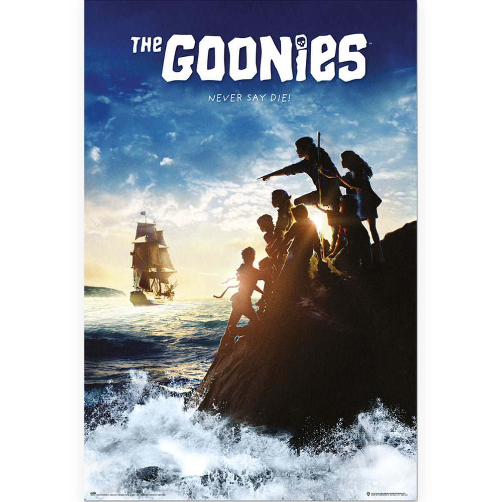 GOONIES グーニーズ - NEVER SAY DIE! / ポスター 【公式 / オフィシャル】