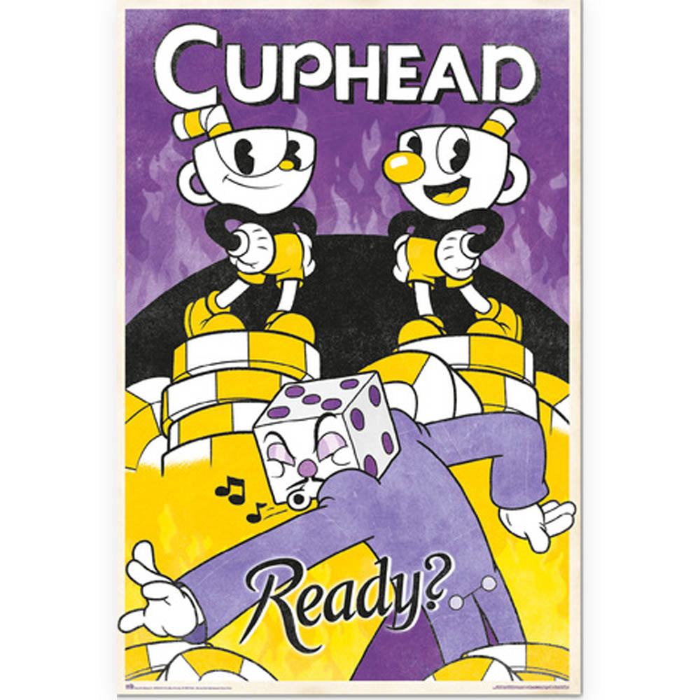 CUPHEAD - READY?