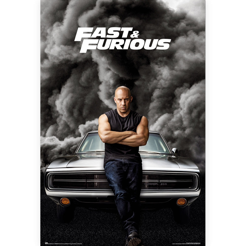 
                  
                    FAST & FURIOUS ワイルド・スピード - FAST & FURIOUS / ポスター 【公式 / オフィシャル】
                  
                