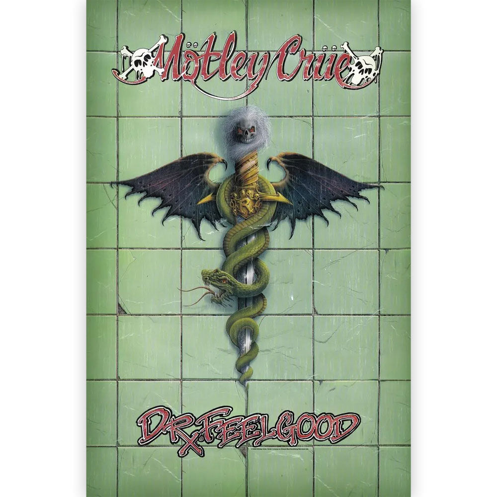 
                  
                    MOTLEY CRUE モトリークルー - DOCTOR FEELGOOD / タペストリー 【公式 / オフィシャル】
                  
                