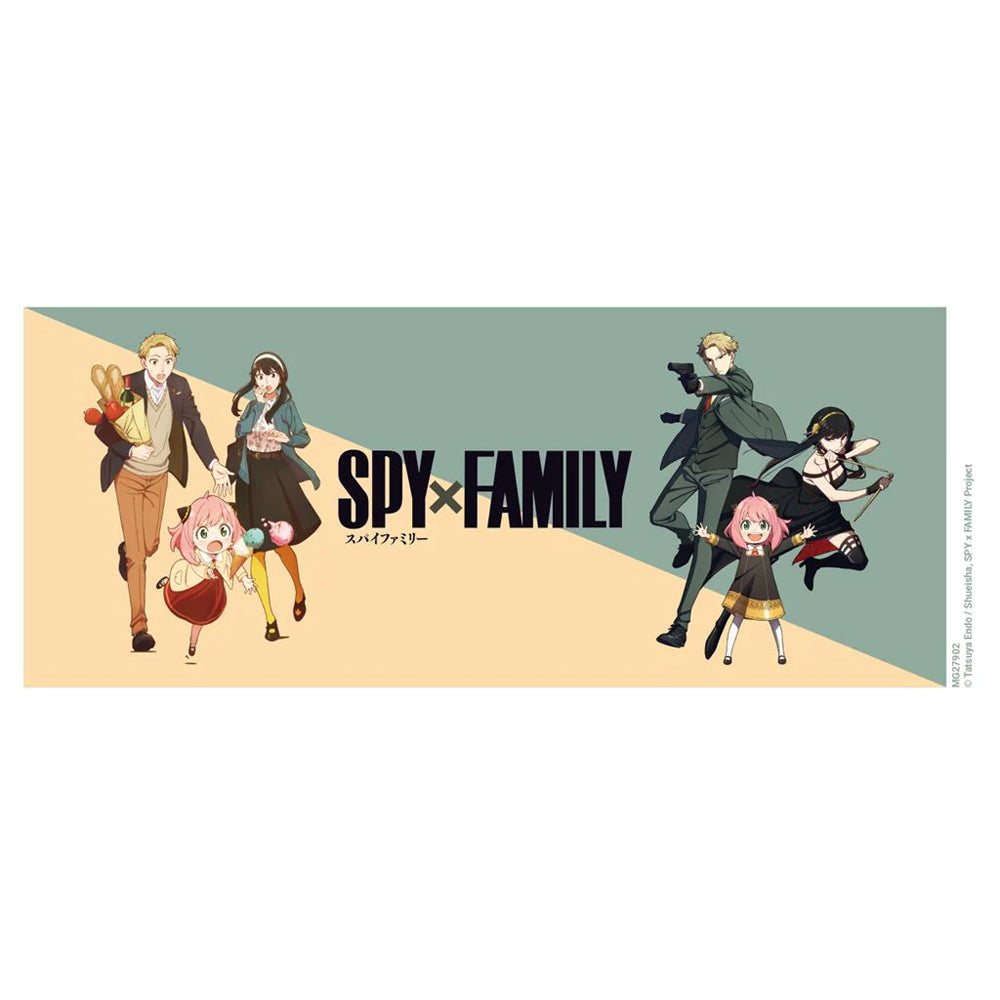 
                  
                    SPYxFAMILY スパイファミリー - Cool Vs Family / マグカップ 【公式 / オフィシャル】
                  
                