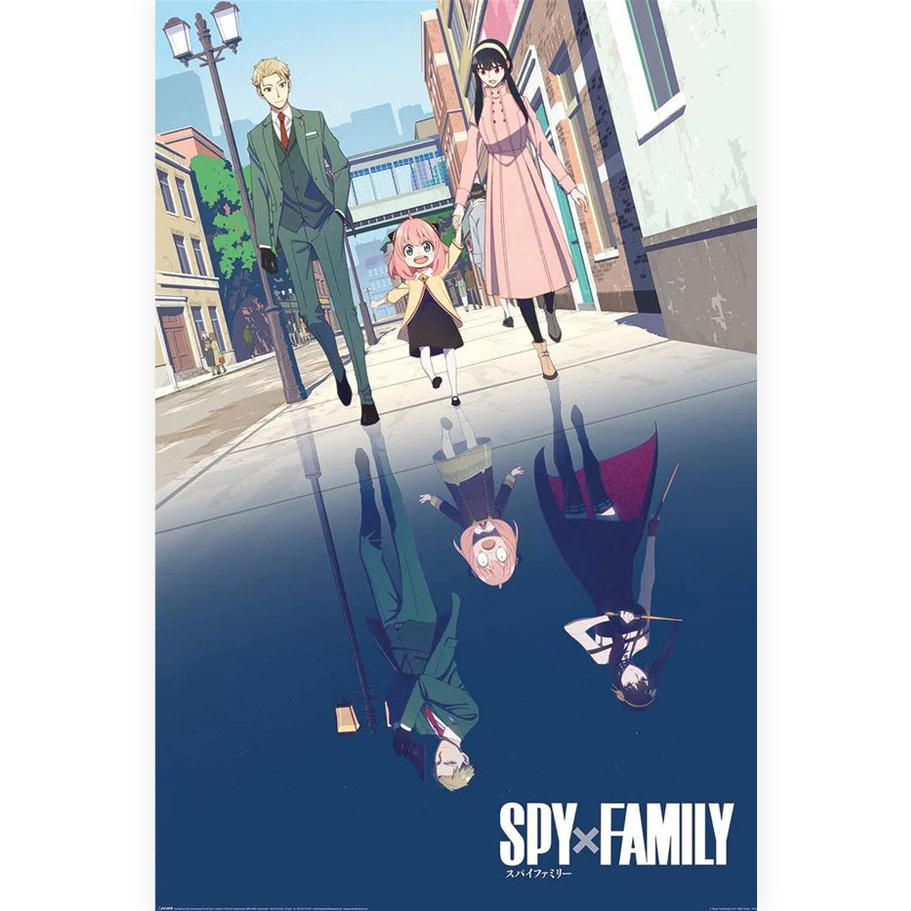 
                  
                    SPYxFAMILY スパイファミリー - Spy x Family / ポスター 【公式 / オフィシャル】
                  
                