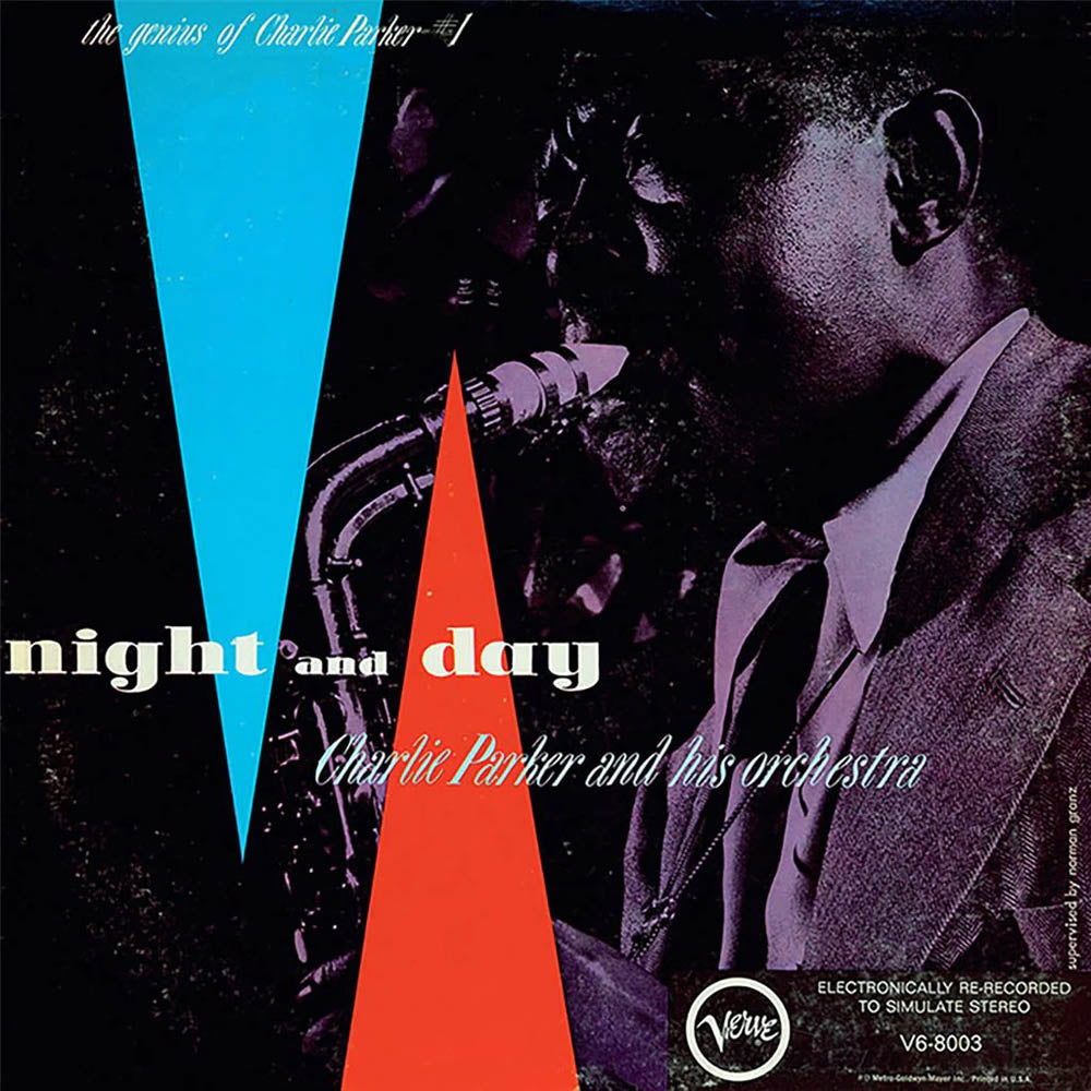 CHARLIE PARKER - Night and Day / キャンバス・プリント木枠