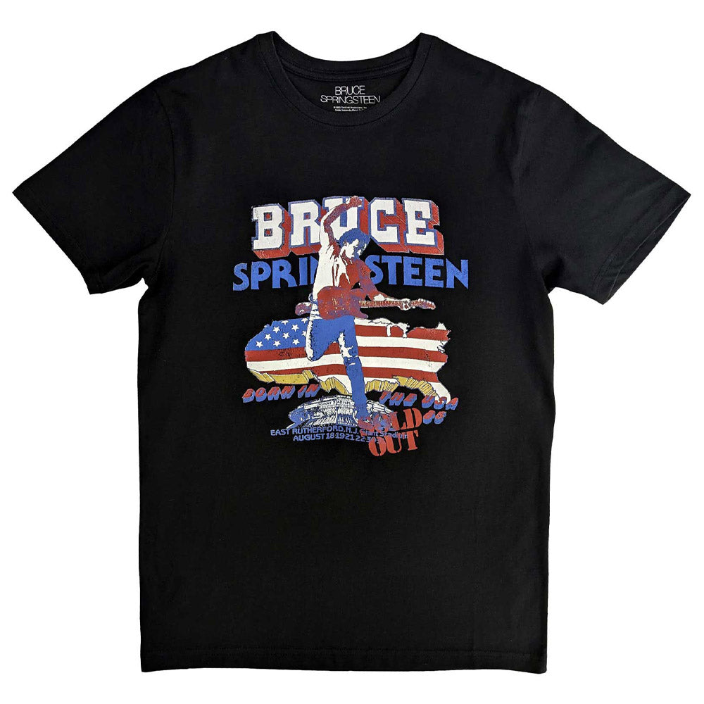 
                  
                    BRUCE SPRINGSTEEN ブルーススプリングスティーン (生誕 75周年 ) - Born In The USA '85 / バックプリントあり / Tシャツ / メンズ
                  
                