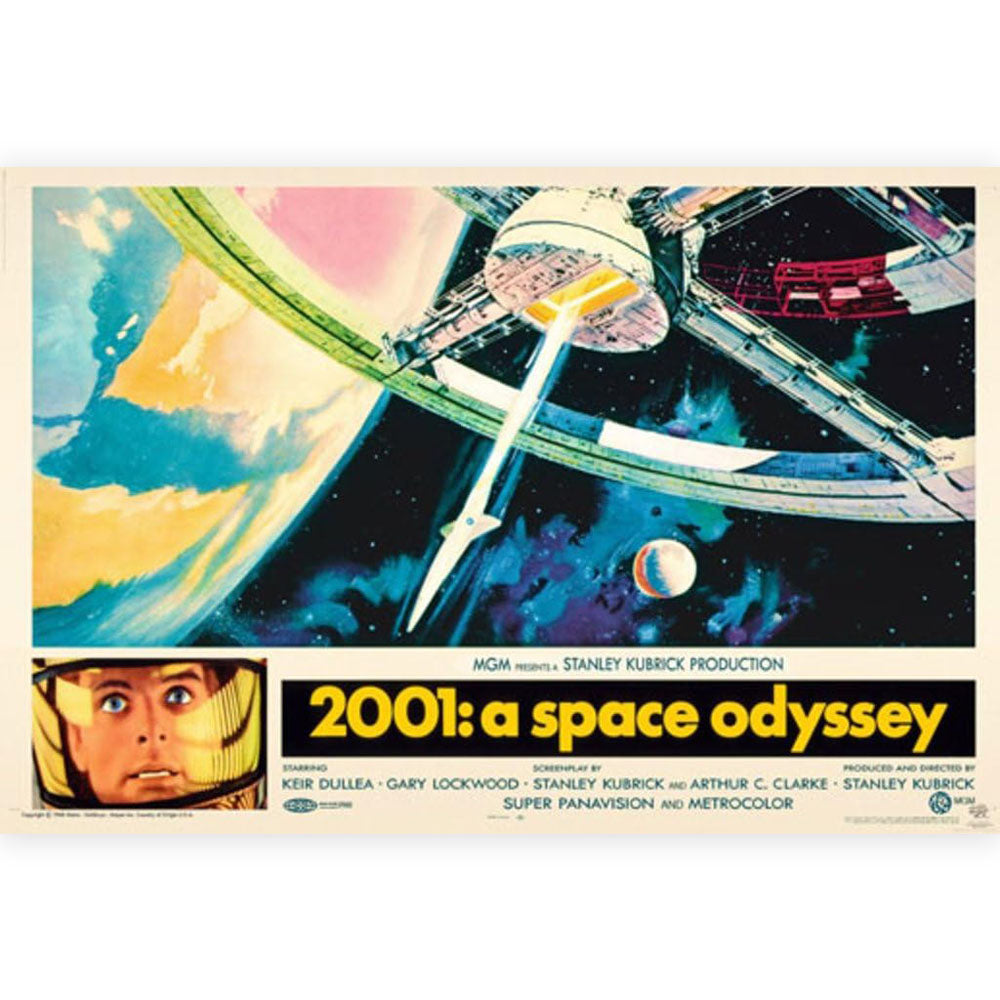 2001:A SPACE ODYSSEY 2001年宇宙の旅 2001 A SPACE ODYSSEY ポスター 公式 オフィシャル