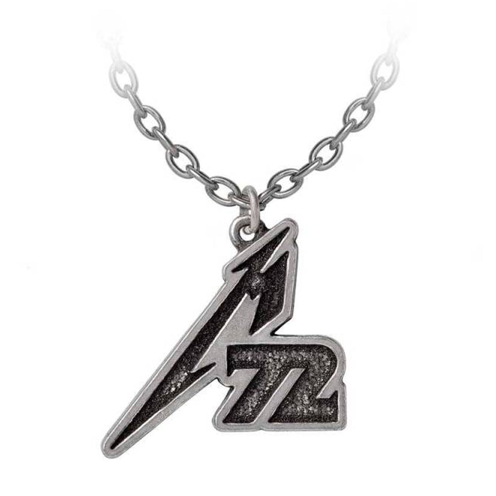 METALLICA メタリカ - M72 LOGO / ネックレス 【公式 / オフィシャル】