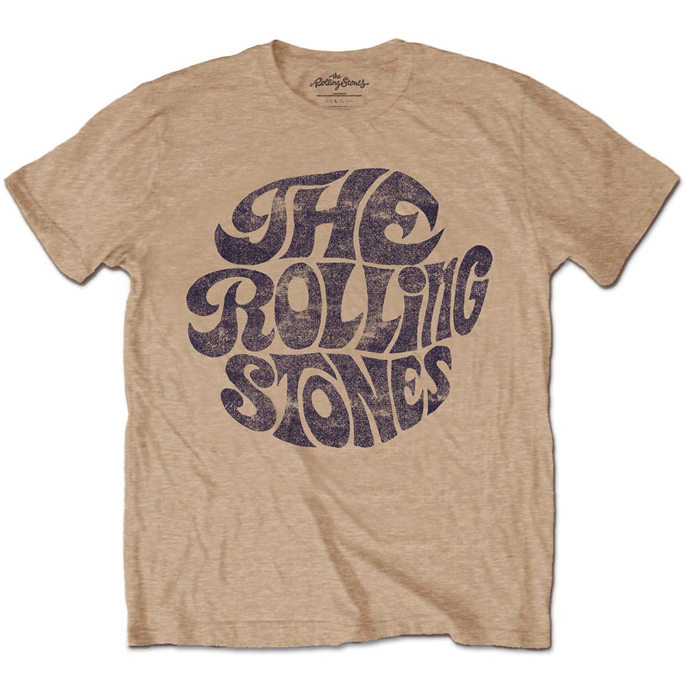 ROLLING STONES ローリングストーンズ (デビュー作 60周年 ) - VINTAGE 70S LOGO / Tシャツ / メンズ 【公式 / オフィシャル】