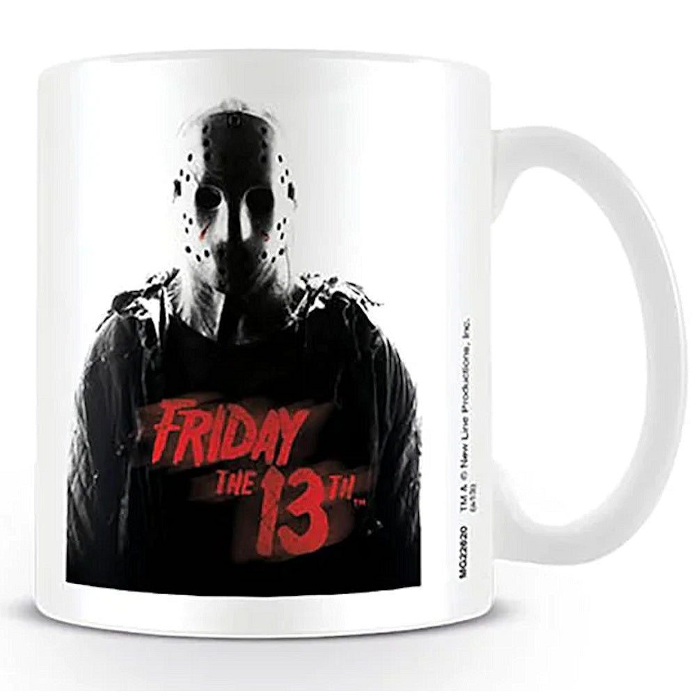 
                  
                    FRIDAY THE 13TH 13日の金曜日 - Jason Voorhees / マグカップ 【公式 / オフィシャル】
                  
                