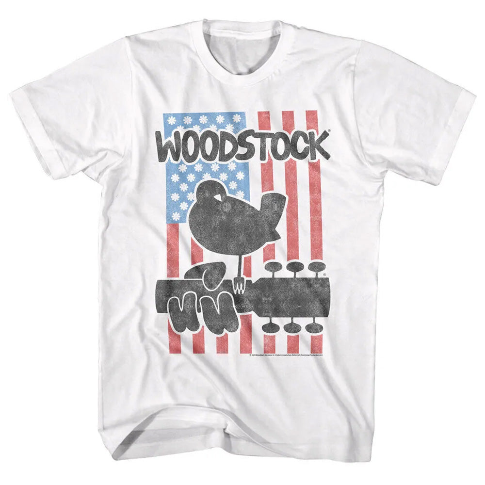 WOODSTOCK - (55周年 ) - FLOWER FLAG