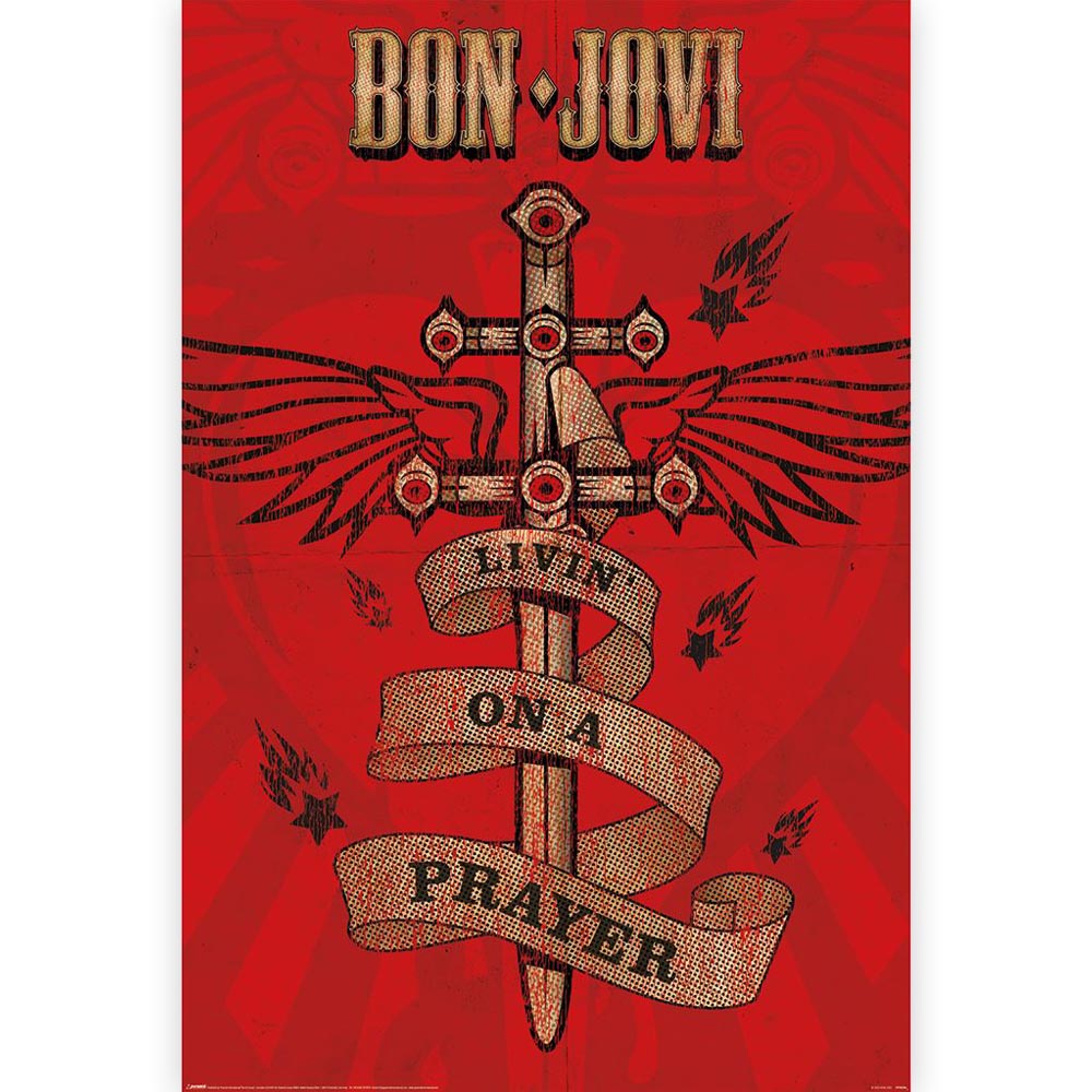 BON JOVI - Livin' On A Prayer