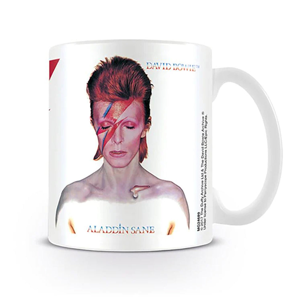 DAVID BOWIE デヴィッドボウイ Aladdin Sane マグカップ 公式 オフィシャル