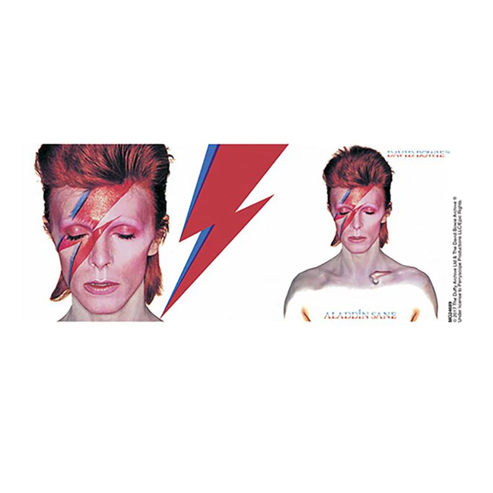 DAVID BOWIE デヴィッドボウイ Aladdin Sane マグカップ 公式 オフィシャル